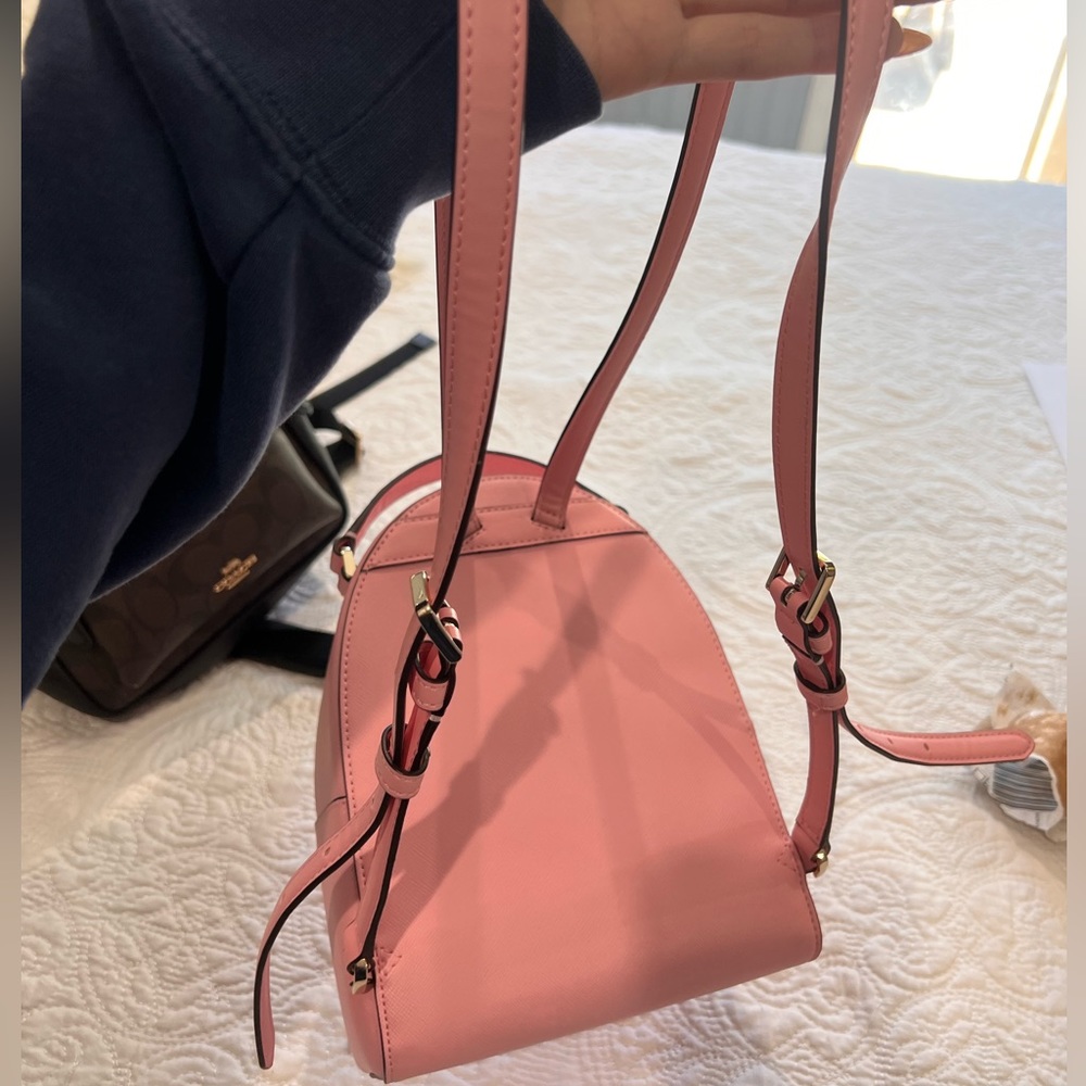 Kate Spade Pink Backpack - Picture 2 of 3